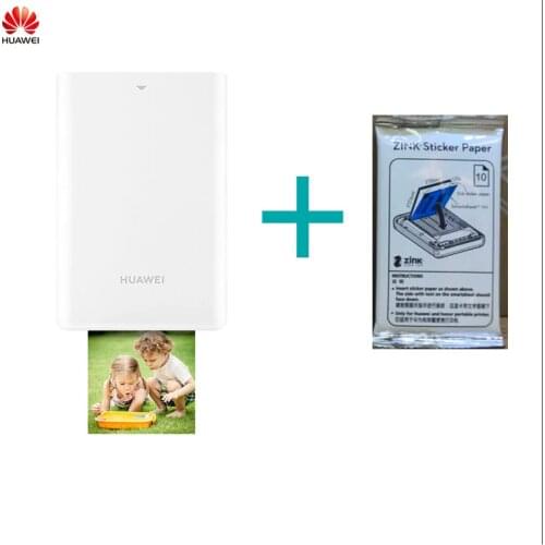Original Huawei portable photo printer CV80 Polaroid photo paper fast inkless printing Huawei CV80