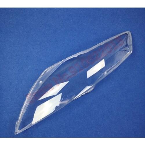 Car Front Headlight Cover Auto Headlamp Lampshade Lampcover For Ford Mondeo 2007-2012 Head Lamp light glass Lens Shell Caps