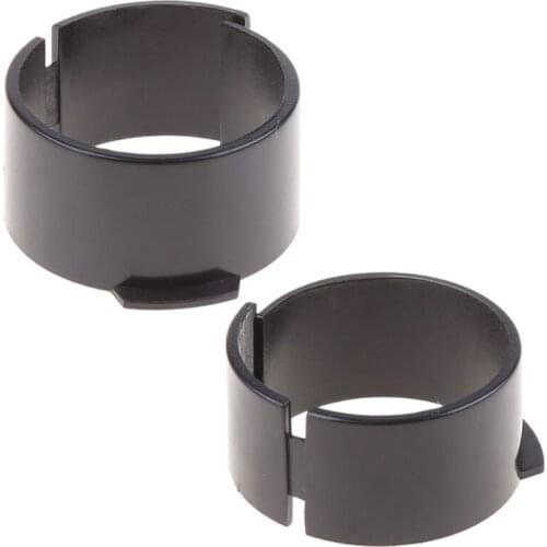 Bicycle Front Derailleur Ring Adapter Convert 34.9mm to 31.8mm MTB Mountain Bike RXBB