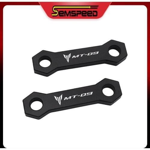 Motorcycle Body Lifter Seat Cushion Adjust Rider Seat Lowering Kit Bracket For Yamaha MT09 SP FZ09 FJ-09 MT-09 Tracer 2014-2020