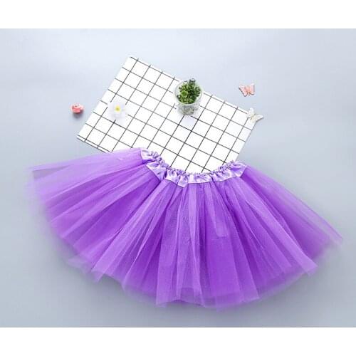 Selfless Mother Elastic Skirts For Girls