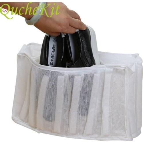 Laundry Bag Mesh Laundry Shoes Bags Shoes Organizer Bag Laundry Washing Bag Washing Machine Dedicated Home Organizer Case