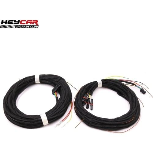 Keyless Entry Kessy System Cable Harness Wire Cable For Audi A6 C8 A7 D5 NEW Q5 80A Q7 Cayenne 9Y0 E3
