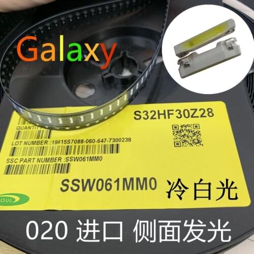 LED SEOUL Backlight Edge LED Series 020 3806 Cool white mobile phone LCD backlight 50PCS