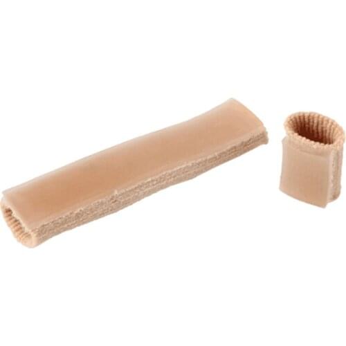 Fabric Gel Tube Bandage Finger&Toes Maintain Cushion Corns Hallux Valgu Blisters Calluse Pain Relief Pads Insoles Foot Care Tool