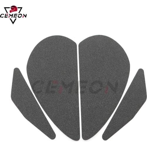 Yamaha YZF-R1 YZFR1 2002-2003 MotorcycleFuel Tank 3M Rubber Traction Pad Anti-skid Protection Sticker Knee Grip Side Decal