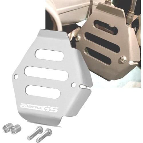 FOR BMW R1200GS Adventure Motor Exhaust Flap Cover Guard Protector R1200 R 1200 GS R RT ADV 2010 2011 2012 2013 2014 2015 2016