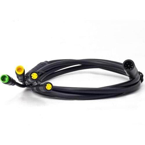 FOCAN For Bafang Middle Motor Mid Drive 1to4 Main Cable EB-BUS Cable BBS01 BSS02B BBSHD