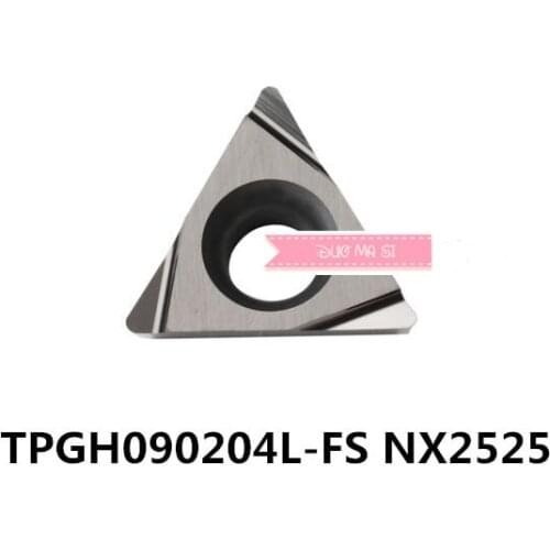 10pcs TPGH090204L-FS NX2525 ceramic inserts, ceramic Turning inserts.metal ceramics blade For STUPR