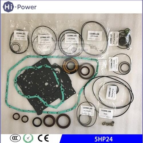 5HP24 Automatic Transmission master Rebuild Kit Transmission For BMW Audi