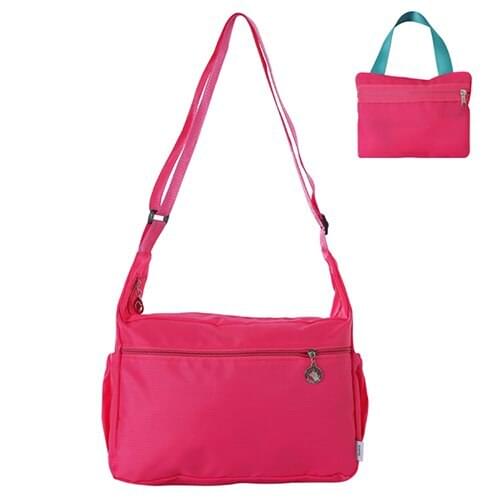 Free shipping BF050 Fashion Folding shoulder bag Wash Bag travel bag storage bag 35*11*22cm