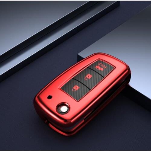 2/3 Button Tpu Car Remote Key Fob Shell Cover Case For Nissan X-Trail Juke Qashqai Micra Pulsar 2014 2015 2016 2017 2018