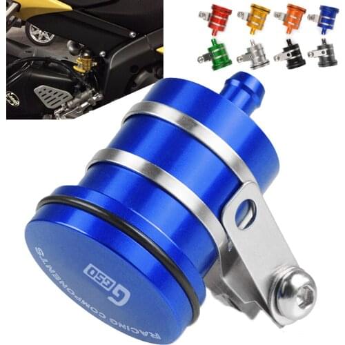 For BMW G650 Sertao 2008-2016 2009 2010 2011 2012 2013 2014 2015 CNC Motorcycle Rear Brake Fluid Reservoir Clutch Tank Oil Cup