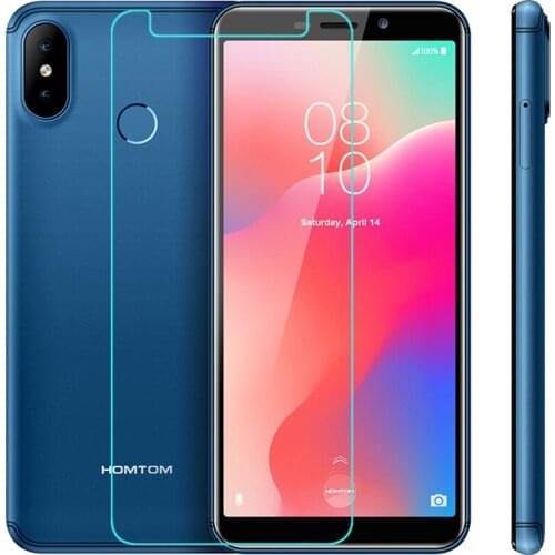 For Homtom C1 Tempered Glass 9H 2.5D Premium Screen Protector Film For Homtom C2 Mobile Phone Protective Films