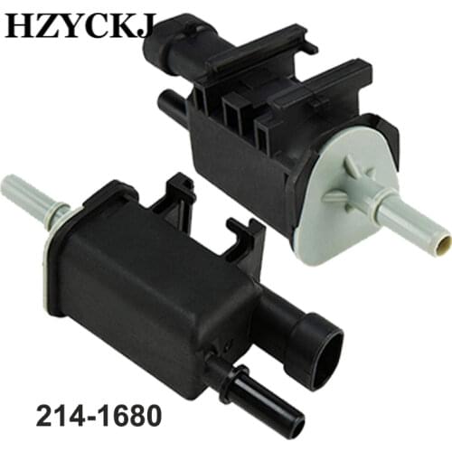 EVAP Fix Part Emisson Vapor Canister Purge Valve Solenoid 214-1680 Fit For GM Chevy GMC Buick Regal Chevrolet Cadillac Silverado