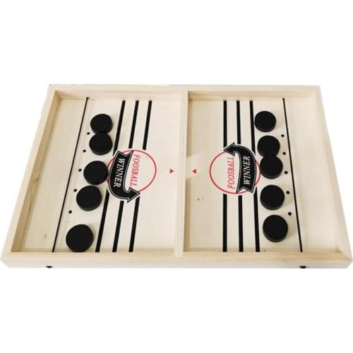 Sling Puck Game Foosball Winner Board Game Bounce Chess Eject Chess Bounce Chess Party Home Interactive Games Toy