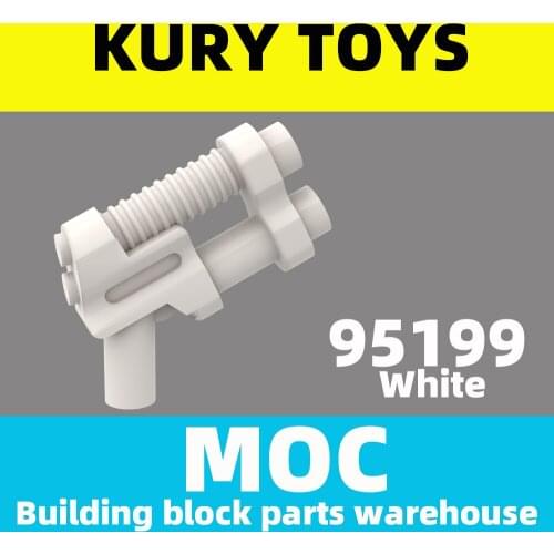 Kury Toys DIY MOC For 95199 Building block parts For Weapon Gun, Two Barrel Pistol