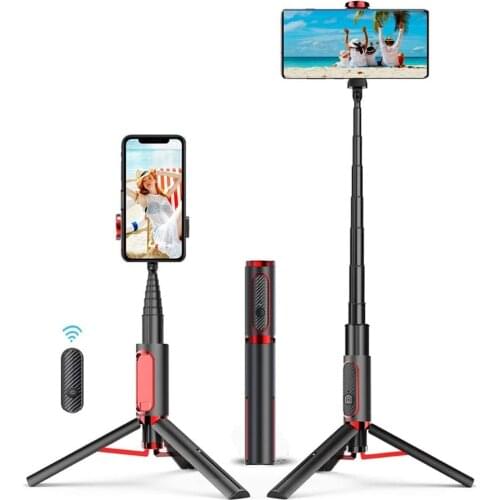 Mini Selfie Stick Mobile Phone Tripod For Xiaomi Redmi 9 Huawei iPhone 11 Samsung Poco X3 F2 Pro Monopod Holder Stand Smartphone