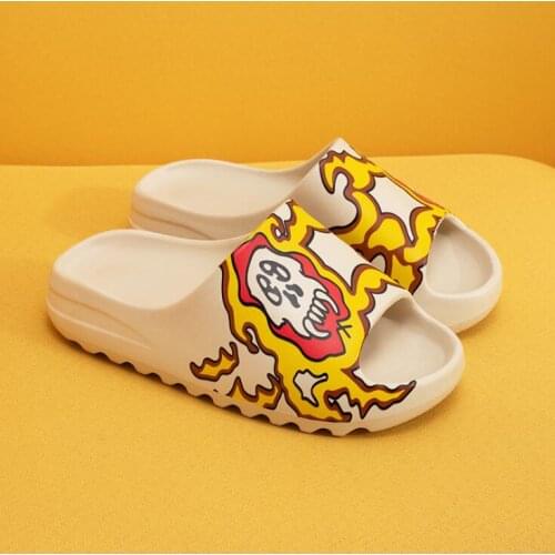 Rubber Slippers 2020 Unisex Summer Men Bath Slippers Sandals Beach Mens Slippers Fashion Casual Shoes Men Lovers Room Shoes