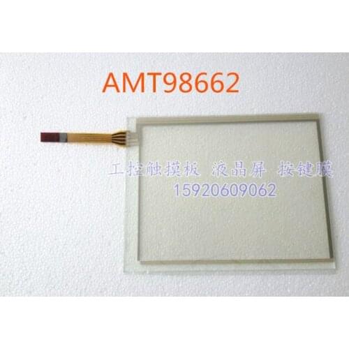 New 8.0 inch 8 wires lcd touch panel glass AMT98662 TP-3530S2