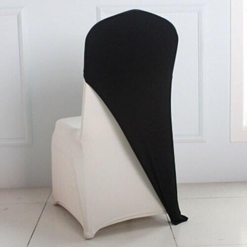 New Wholesale 100pcs/lot Exquisite Fashion Polyester Party Chair Sash Wedding Decoration Chair Cover