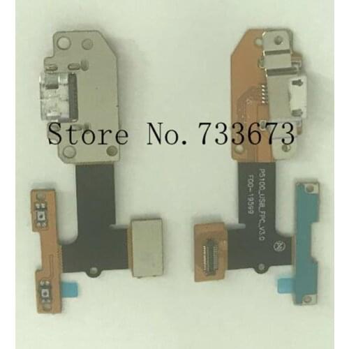20pcs/lot New Original For Lenovo Yoga Tab 3 10" YT3-X50F X50M USB Charger Charging Connector Dock Port Flex Cable Free Shipping