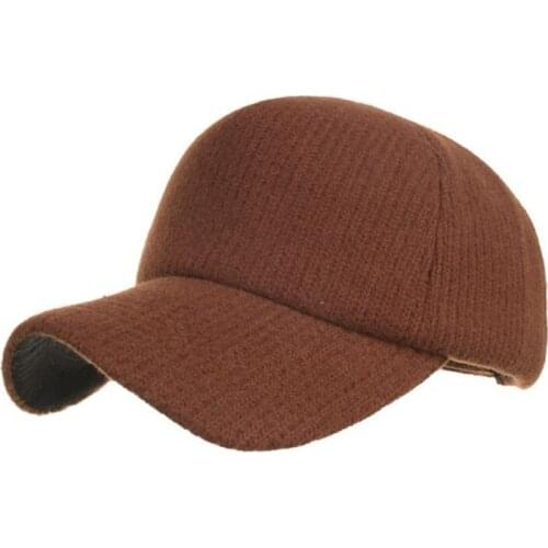 2020 Autumn Winter New Mens Korean Fashion Knitted Baseball Hat Beanie Gorros Chapeu Brimless Cap Czapki Zimowe Touca Masculina