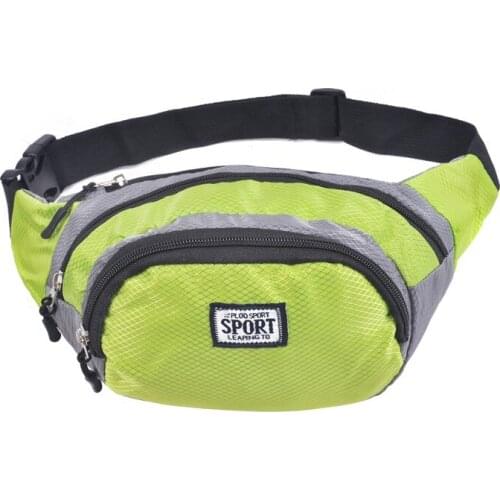 New Arrive Multifunction Cycling Running Zipper Money Belt Waist Bag Waterproof Unisex Outdoor Sports Gym Patch
