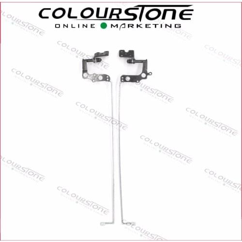 New Laptop screen hinges for TOSHIBA S50 S50-B Service L and R one pair hinges