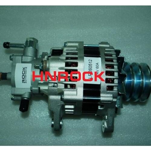 NEW 24V 60A ALTERNATOR LR260512 8973515730 FOR ISUZU 4HF1