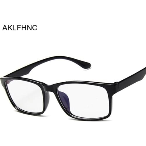 Women Glasses Frame Men Transparent Eyeglasses Frame Vintage Nerd Clear Lens Glasses Optical Spectacle Frame Male Female