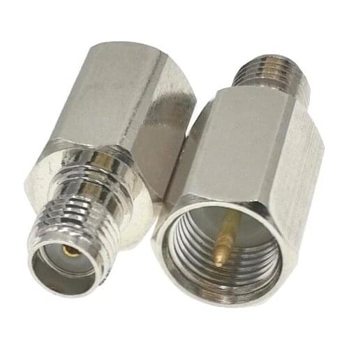 10pcs SMA-FME Adapter SMA Female To FME Male Straight RF Connector Adapter