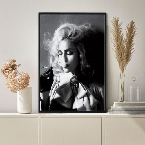Madonna Poster Music Star Singer Hip Hop Rap Canvas Print Wall Painting Home Decoration