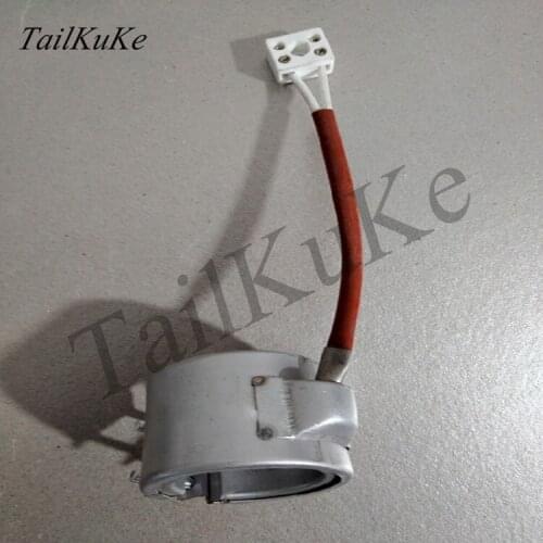 Fully enclosed ceramic heating coil, copper heating jacket, stainless steel mica heating coil, 220v nozzle high power