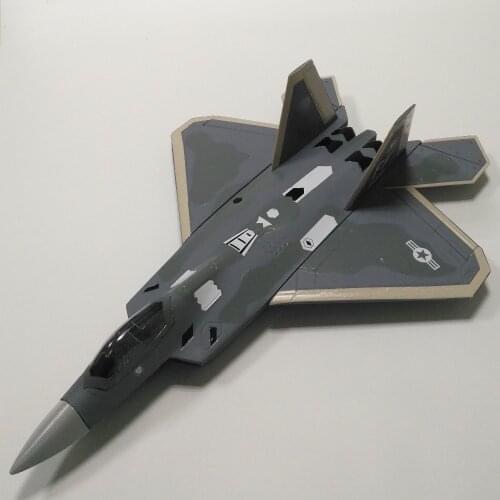 RC EDF Jet Plane Model F22 50mm