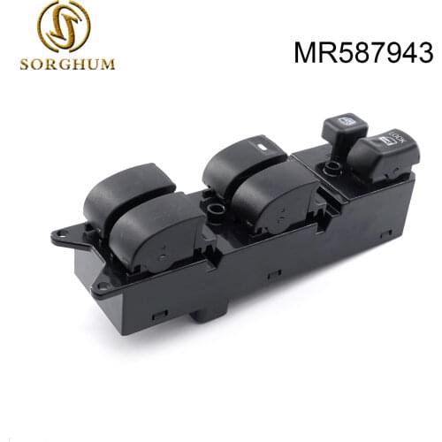High Quality Power Master Window Lifter Control Switch For Mitsubishi Galant For Montero For Lancer MR587943