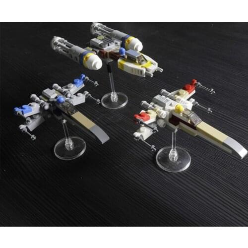 MOC Space Wars Republic Battle Fighter Building Blocks For Frigate Tank Plane Bricks Rebels Model Assemble Toys For Kid Gifts
