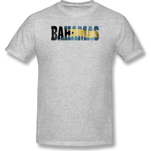 Man The Bahamas Text Flag White, Europe, Proud, Patriotic travel Cute Tshirt