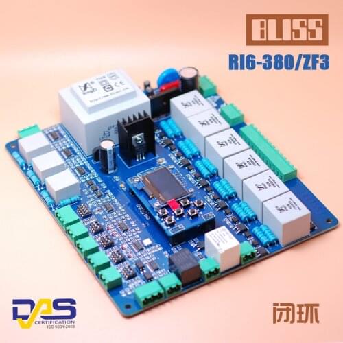 RI6 Closed-loop Three-phase Full-controlled Thyristor Phase-shift Trigger Board Constant Current and Constant Voltage