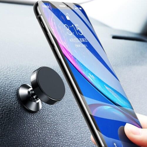 Universal Magnetic Car Phone Holder Stand in Car For iPhone X Samsung Magnet Air Vent Mount Cell Mobile Phone Support GPS