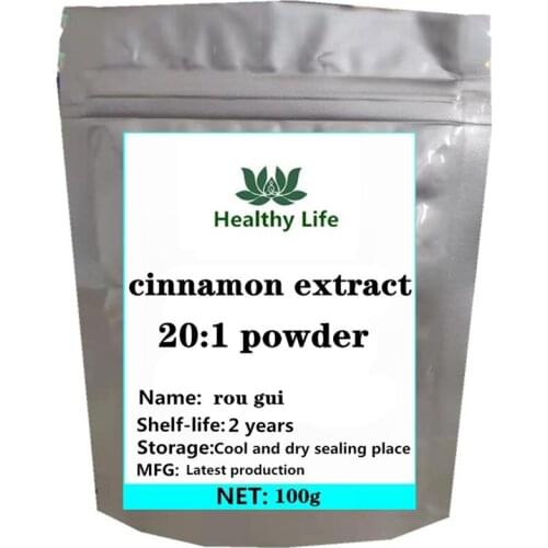 Hgh Quality Cinnamon Extract Powder Free Shipping