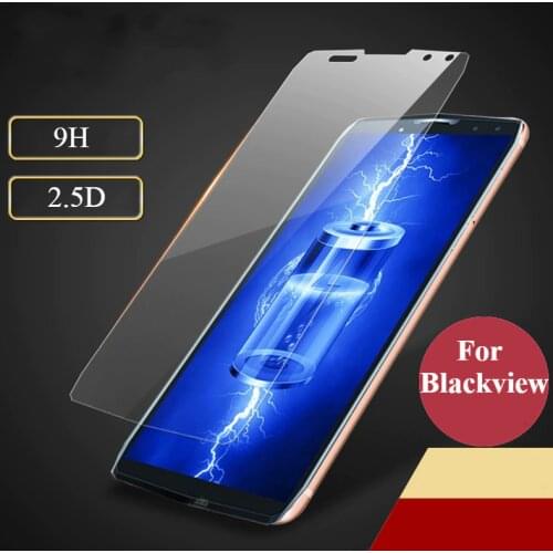 2PCS 9H Tempered Glass for Blackview A7 A9 A20 A30 BV5800 BV9500 P10000 Pro S6 Protective Film Screen Protector