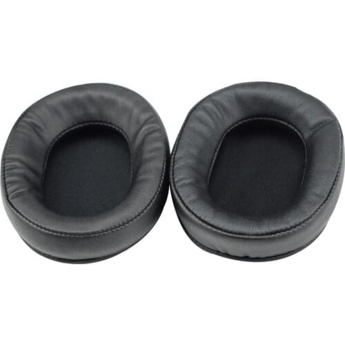 Suitable for Audio-Technica ATH-WS1100 headphone sponge cover earmuffs headset cover Protein leather earmuffs 1 pair