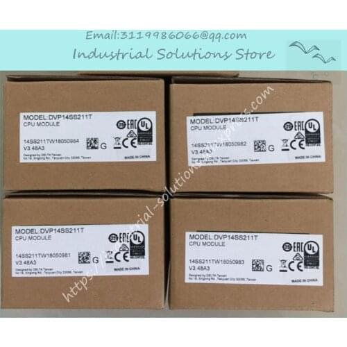 10pcs/lots DVP14SS211T New NPN PLC DI 8/DO 6 Transistor Fast Shipping