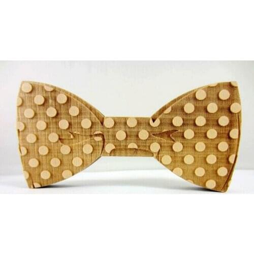 2017 New Arrival Fun personality men leisure Wooden Bow Ties bowtie butterflies good wood for Xmas Gift 10pcs/lot