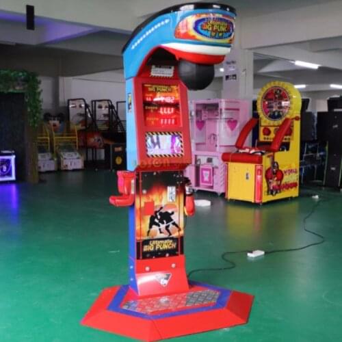 2022 Hot Sale ultimate big punch boxing game machine for sale