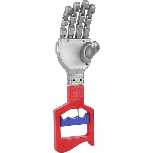 33cm Robot Claw Hand Grabber Hands Wrist Strengthen DIY Grabbing Stick Intellectual Plastic Kids Toys