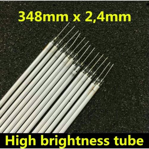348mm * 2,4mm CCFL Hintergrundbeleuchtung Lampen Highlight for 17 zoll LCD-Monitor 10 teile/los