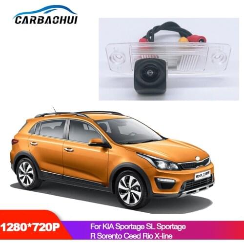 Car Rear View Reverse Camera For KIA Sportage SL Sportage 3 Sportage R Sorento Ceed Rio X-line Rondo Accessories High quality hd