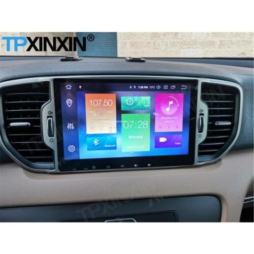 Car Radio Stereo Screen Control Receiver Android For KIA SPORTAGE 2016 2017 2018 2019 GPS Player Navigation Auto Audio Head Unit